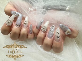 アンフレア 麻布十番店(UnFLAIR)/雪の結晶☆