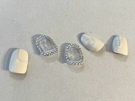 フレームアクセントネイル