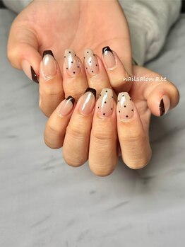 エテ(a.te)/ハンドネイル