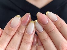 シャロン(SHARON)/春のニュアンスネイル