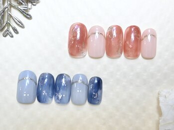 ウーニャ 小山店/hand nail《4月定額¥7700》