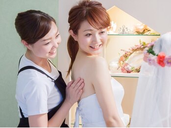 ビフォーサロン 金山店(美4サロン)/当日をイメージして相談