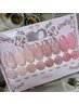 【PINKシリーズ】高発色＆うる艶☆ワンカラーネイル￥5280