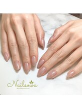 ソワ(sowa)/上品にきらめくピンクベージュ