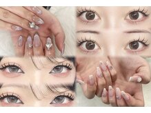 エルビリア(ELVIREA)の雰囲気（ネイルもまつ毛もお任せ◎理想の”かわいい”を叶えます♪）