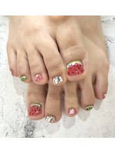 タムタムネイル 本厚木(Tam Tam Nail)/フットデザイン