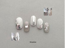 シンプリー 西荻窪店(Simpliee)/【8月】マンスリーデザイン