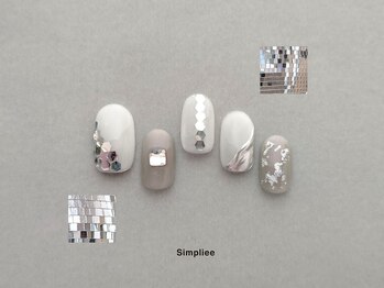 シンプリー 西荻窪店(Simpliee)/【8月】マンスリーデザイン