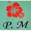 ピーエム(P.M)ロゴ