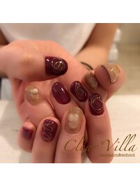 ワイヤー×ストーン