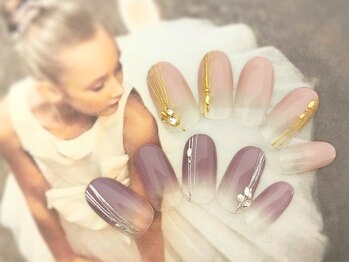 エスネイル(Snail)/カラーグラデーション