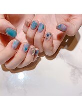 アティックネイルアトリエ(attic nail atelier)/ニュアンスネイル★