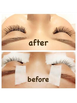 アイトレンド 澄川店(EYETREND)/簡単にボリュームアップ