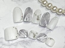 ネイルサロン 爪/秋冬ネイル