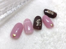 ネオリーブドレスネイルアンドアイラッシュ(Neolive dress nail&eyelash)/*定額￥7000*【dress】