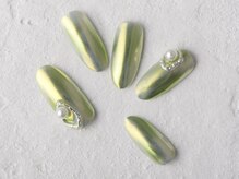 サンミーゴネイル 神戸店(Sunmego Nail)/ミラーネイル
