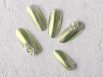 サンミーゴネイル 神戸店(Sunmego Nail)/ミラーネイル