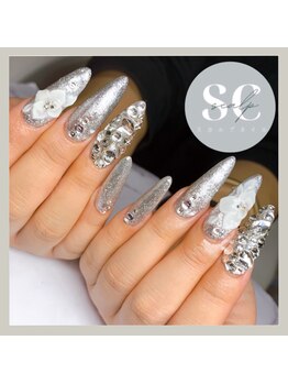 ケイス(Caise)/ロングスカルプ/お花3D