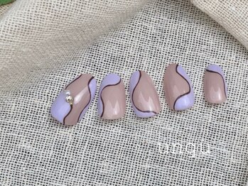 ザラボアングゥ(The Labo ungu)/マンスリーデザイン*7月