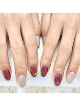 アイラッシュ ネイルサロン アレス 経堂店(Eyelash Nailsalon ales)/★トレンドnail★