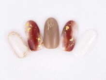 エリクサーネイル 五反田(Elixir Nail)/定額a シンプル/クーポン使用