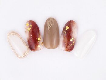 エリクサーネイル 五反田(Elixir Nail)/定額a シンプル/クーポン使用