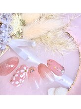 イーエムエー(e.m.a)/春ピンク