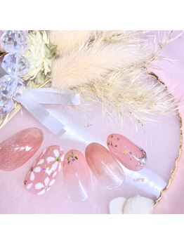 イーエムエー(e.m.a)/春ピンク