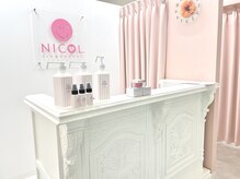 ニコル 大阪池田店(NICOL)/カウンター☆