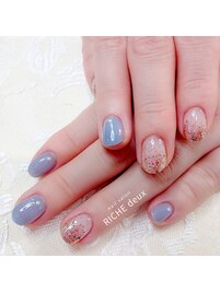 痛ネイル☆推し衣装カラー