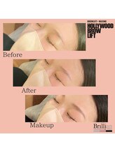 ブリリアン/【ハリウッドブロウリフト】美眉
