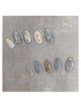 アイラッシュグラム(Eyelash glam)/夏ネイル8800円