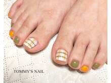 トミーズネイル(TOMMY'S NAIL)/格子ネイル