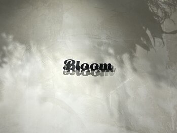 ブルーム(Bloom)/【サロン内観】フロントロゴ