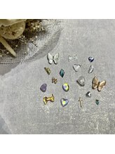 ☆パーツもビッグパーツから小さ目なものまで幅広く取り揃えております♪