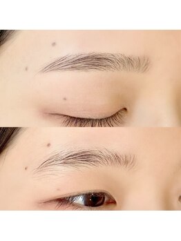 アンドアイ 王子店(&eye)/ アイブロウスタイリング