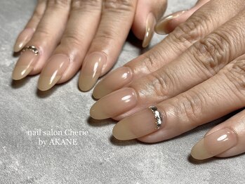 シェリー(Cherie)/simple course/ジェルネイル坂戸