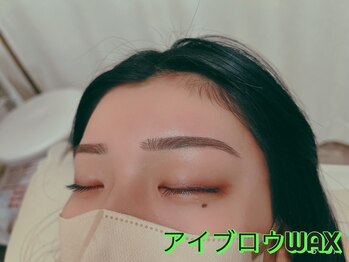 グラスラッシュ 敷島店(Grace lash)/アイブロウWAX