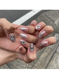 ラメグラデーション