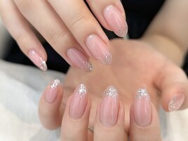 ★ラメグラデーション(みな)