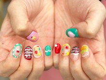 ガーデン ヘア&エステ&ネイル Garden/クリスマスネイル