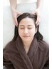【女性専用】200分充実ケアお得なヘッドマッサージ付リラックスコース！