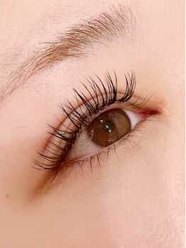 ギャラクシービューティー(galaxy beauty)/マツエク×上下パーマ