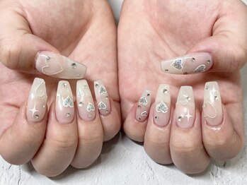 ピーカーブー 心斎橋(PEEKABOO)/90分アート（持ち込みデザイン）