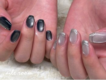 エールルーム 中目黒(aileroom)/マグネット× ミラーフレンチ