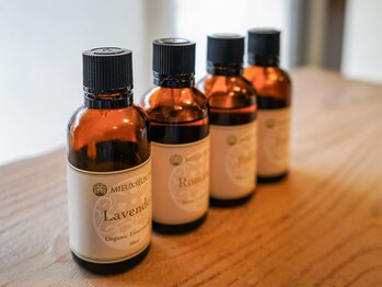 ボディプラス 祗園店(BODY+)/100%天然のオイル使用