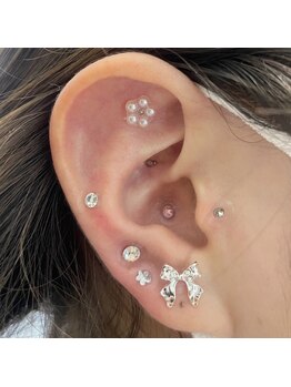 ポムハヌル 大阪梅田中崎町(pom.haneul)/耳つぼジュエリー大阪梅田