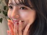 OPEN記念【大人気SET♪パリジェンヌ+マツエク80本】美容液コーティング付