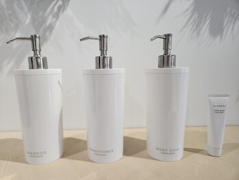 GNHボディメイクジム(GNH Body Make Gym)/アメニティも準備ございます