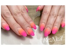 リネイル 蒲田(Re:Nail)/アートやり放題120分*持ち込みOK